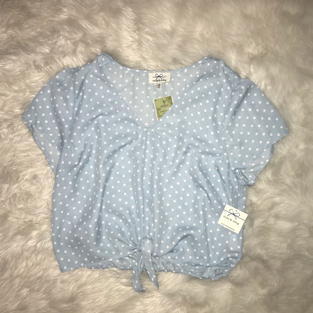 Twine&String polka dotted shirt